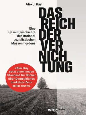 cover image of Das Reich der Vernichtung